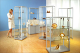 Our Vitrine Galleries